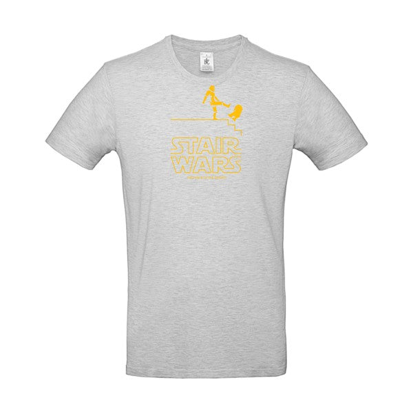 STAIR WARSFlex jaune or- T-shirt E190|Ash||2XL