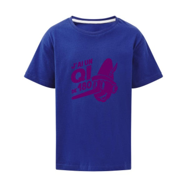 Quotient intellectuel Flex Violet SG - Kids T-shirt enfant Royal Blue Taille 152 (11-12/2XL)