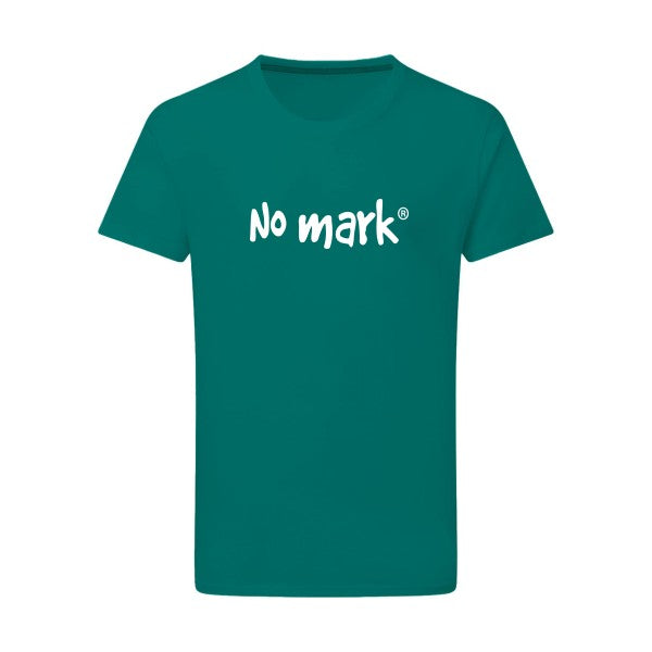 No mark® -Flex noir sur T-shirt SG  Emerald Green  2XL