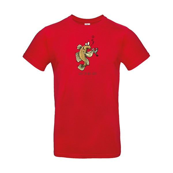 T-shirt humour original Goby Or Not Goby T Shirt couleur Red