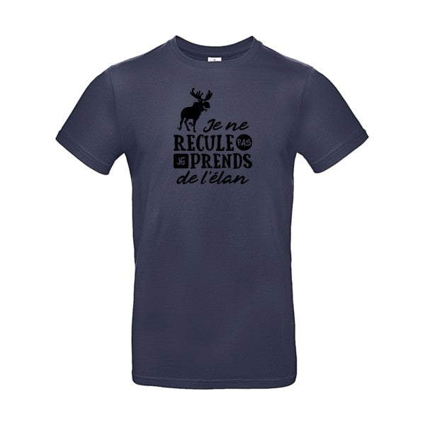 Prendre de l'élan Flex noir |E190 T-shirt|Navy Blue||2XL