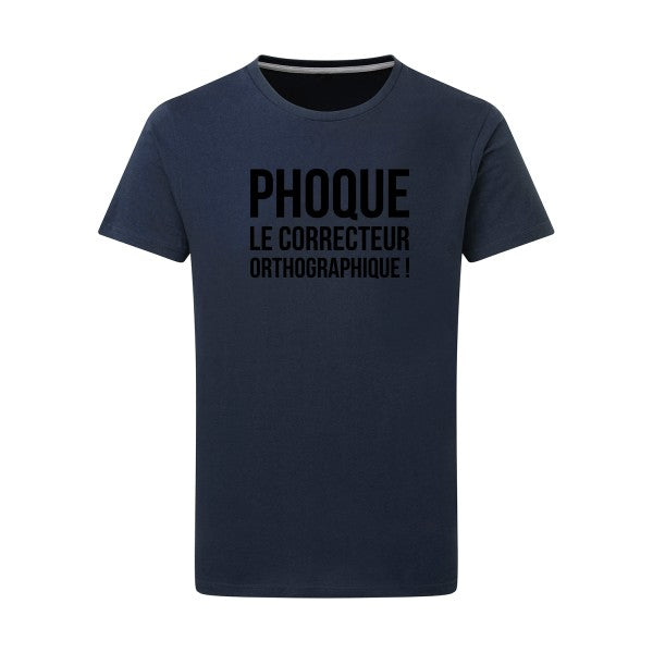 Phoque - Flex noir Tshirt original Denim  XL