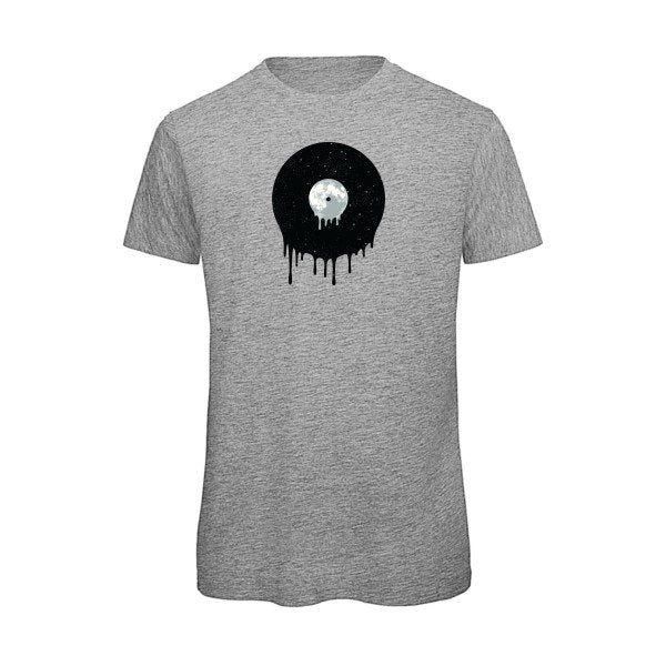 T-shirt humour original In The Sky T Shirt couleur Sport Grey