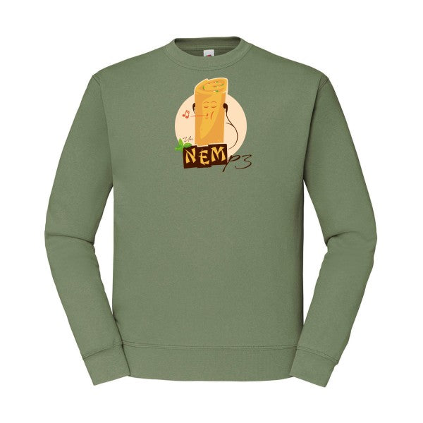 NEMp3 Fruit of the loom 280 g/m² Sweat shirt