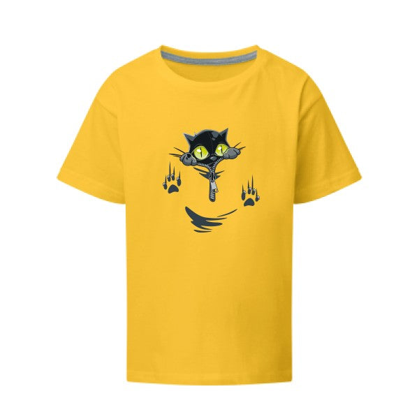 oOh SG - Kids T-shirt enfant sunflower Taille 140 (9-10/XL)