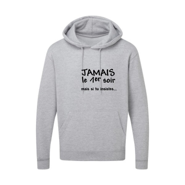 JAMAIS... Noir SG - Hooded Sweatshirt Sweat capuche