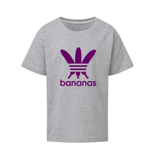 bananas Flex Violet SG - Kids T-shirt enfant Light Oxford Taille 152 (11-12/2XL)