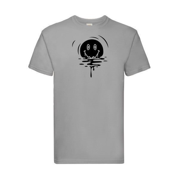 T-shirt|SUN SMILE |Noir  |Fruit of the loom 205  G