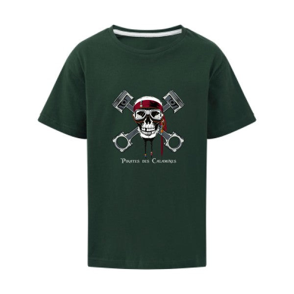 Pirates des Calamines SG - Kids T-shirt enfant Bottle Green Taille 152 (11-12/2XL)