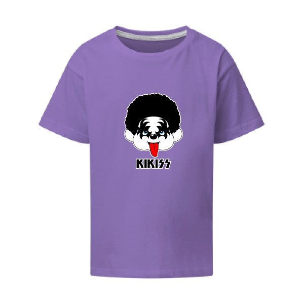 KIKISS SG - Kids T-shirt enfant Aster Purple Taille 152 (11-12/2XL)