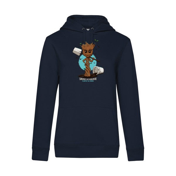 Plantez un arbre RueDuTeeshirt Sweat capuche