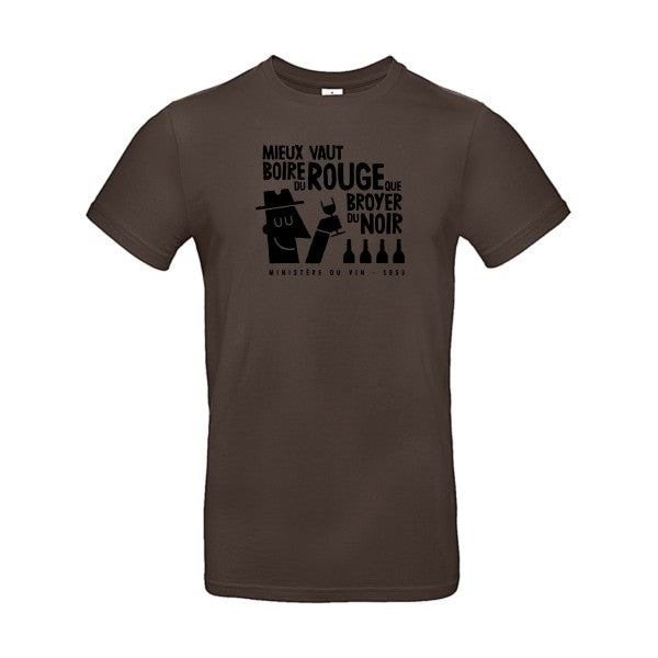 Mieux vautFlex noir- T-shirt E190|Brown||2XL