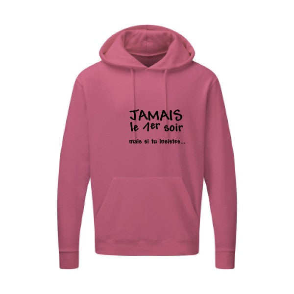 JAMAIS... Noir SG - Hooded Sweatshirt Sweat capuche