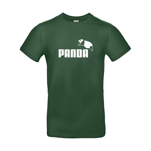 PANDA fun B&C- T-shirt E190|Bottle Green||2XL