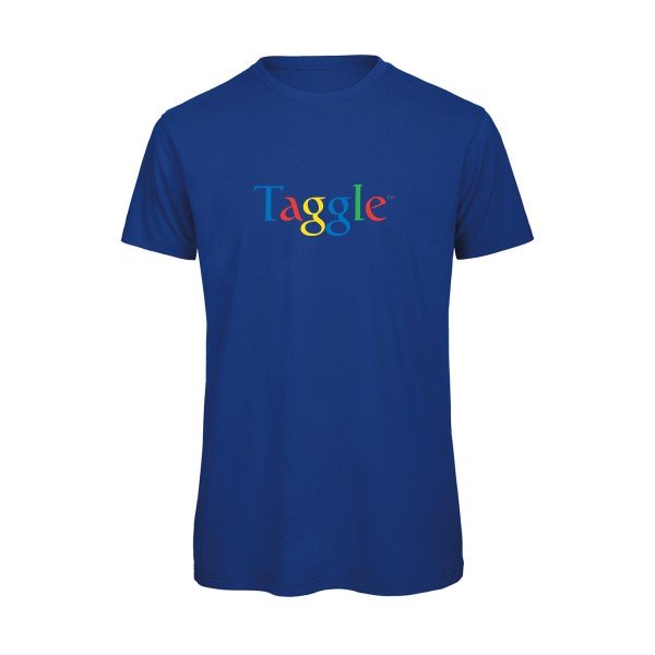 T-shirt humour original Taggle T Shirt couleur Royal Blue