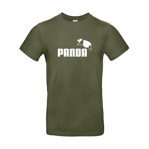 PANDA fun B&C- T-shirt E190|Urban Khaki||2XL