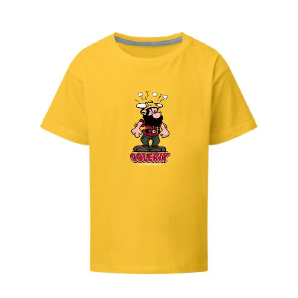 Colerix SG - Kids T-shirt enfant sunflower Taille 140 (9-10/XL)