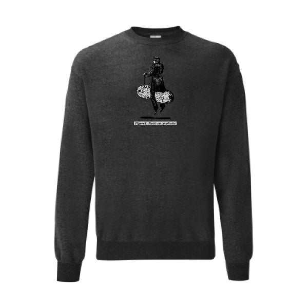 Partir en cacahuète Fruit of the loom 280 g/m² Sweat shirt