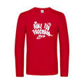 aime ton prochain  - t shirt- manches- longues- original- humour- Red impression Face