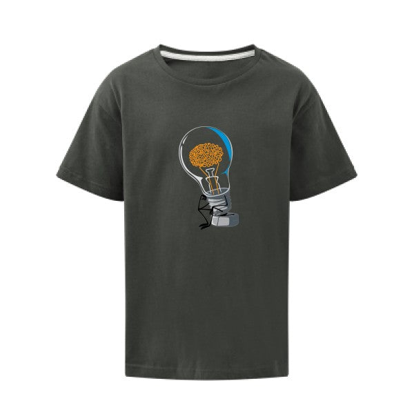 Le penseur SG - Kids T-shirt enfant Charcoal Taille 152 (11-12/2XL)