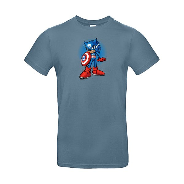 Captain S |T SHIRT Humoristique Homme