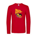 pulpe-fiction-t-shirt-manches-longues-original-humour -Red