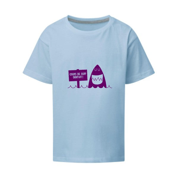 Cours de surf Flex Violet SG - Kids T-shirt enfant Sky Taille 152 (11-12/2XL)