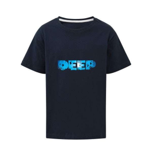 deep SG - Kids T-shirt enfant Navy Taille 140 (9-10/XL)