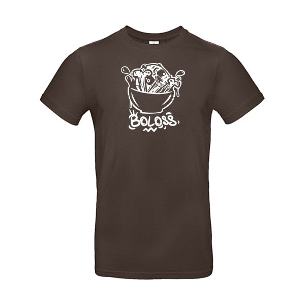 Boloss |E190 T-shirt|Brown||2XL