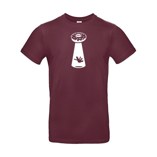 Donut OvniFlex Blanc- T-shirt E190|Burgundy||2XL