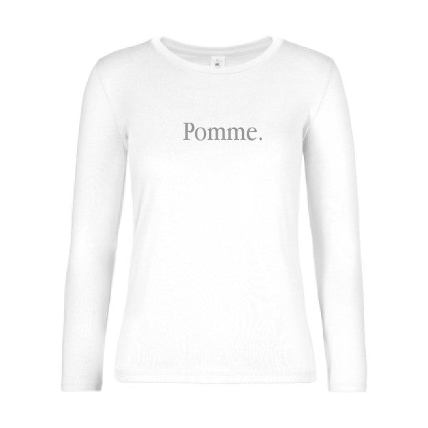 Damen-T-Shirt LSL Subliminale Werbung