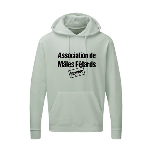 Association de Mâles Fêtards Noir SG - Hooded Sweatshirt Sweat capuche