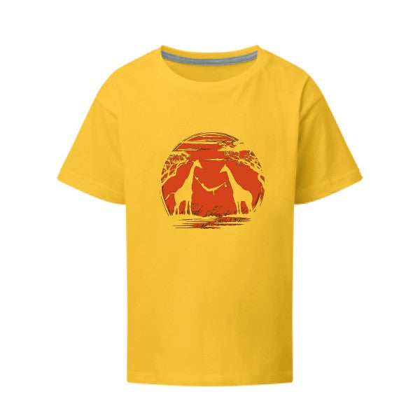 girafe SG - Kids T-shirt enfant sunflower Taille 140 (9-10/XL)