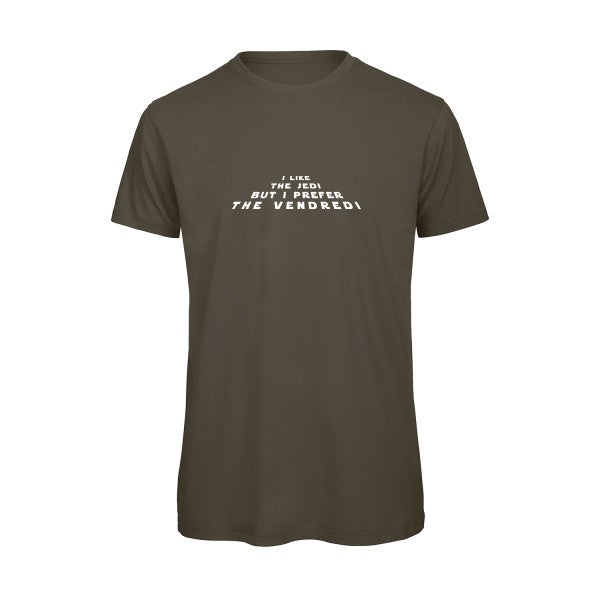 Jedi B&C - T Shirt organique T-shirt bio