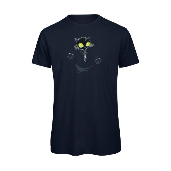 T-shirt humour original Ooh T Shirt couleur Navy