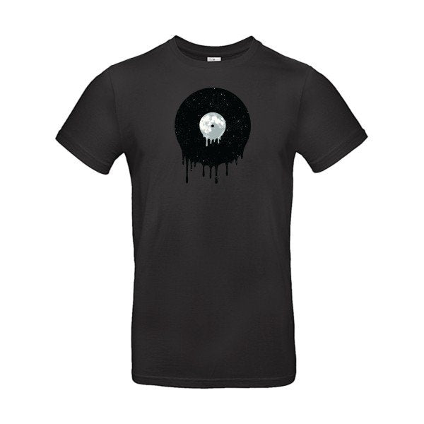 T-shirt humour original In The Sky T Shirt couleur Black