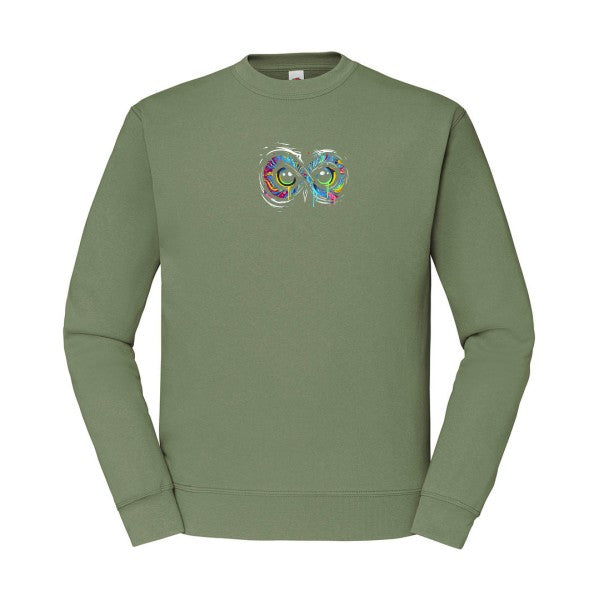 INFINIMENT CHOUETTE Fruit of the loom 280 g/m² Sweat shirt