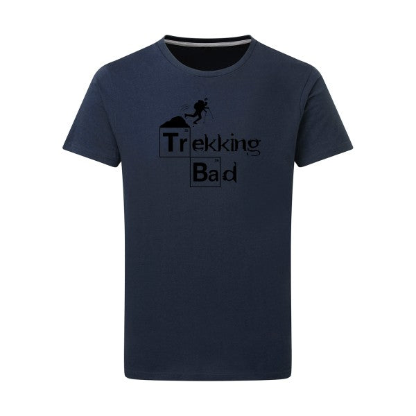 Trekking bad - Flex noir Tshirt original Denim  XL