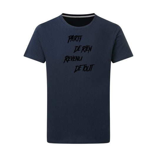 Parti de rien - Flex noir Tshirt original Denim  XL