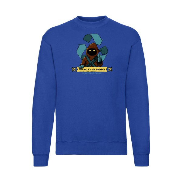 Sauvez la galaxie Fruit of the loom 280 g/m² Sweat shirt