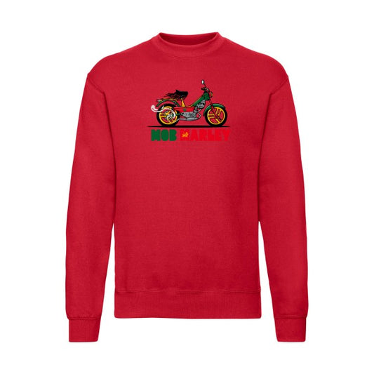 Mob Marley Fruit of the loom 280 g/m² Sweat shirt