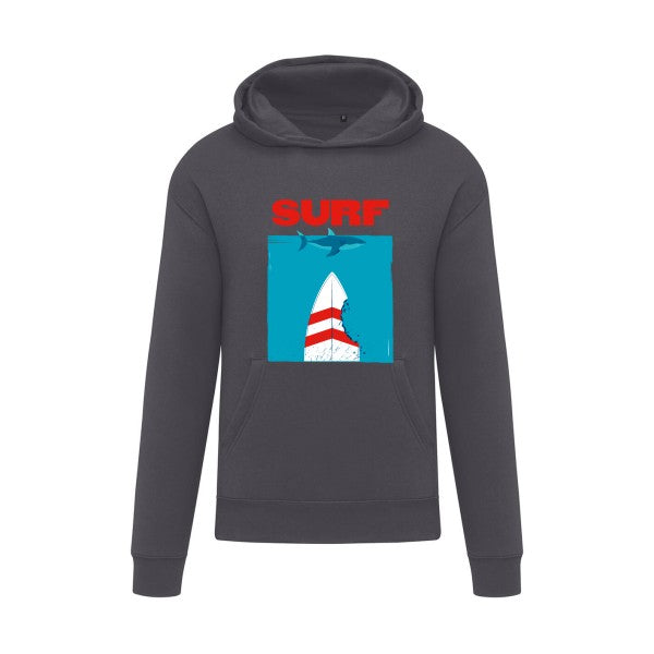 SURF |Sweat capuche enfant Grey  164 (13-14/3XL)