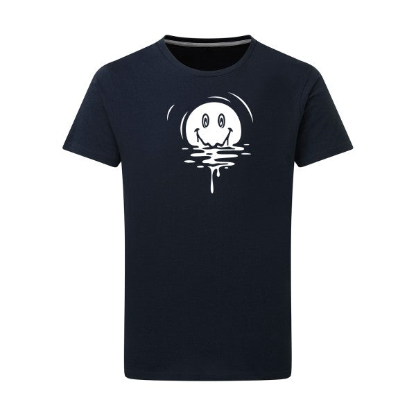 SUN SMILE - Flex Blanc Tshirt original Navy  5XL