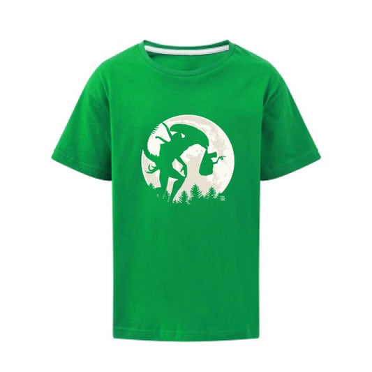 maison SG - Kids T-shirt enfant Kelly Green Taille 140 (9-10/XL)