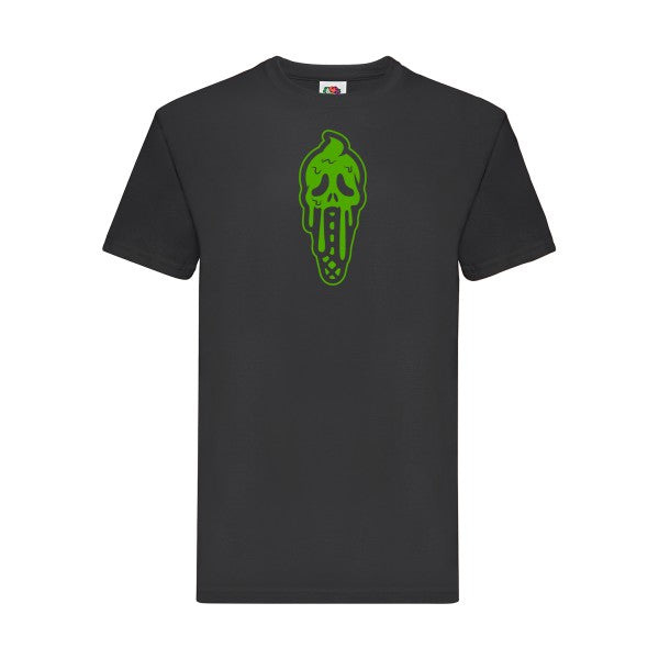 T-shirt|Ice Scream |Vert pomme|Fruit of the loom 205  G