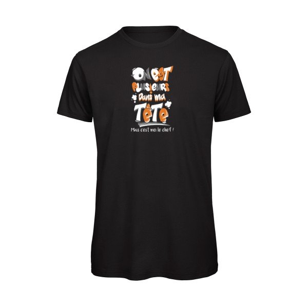 T-shirt humour original C Est Moi Le Chef T Shirt couleur Black