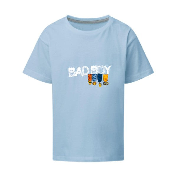 bad boy SG - Kids T-shirt enfant Sky Taille 152 (11-12/2XL)