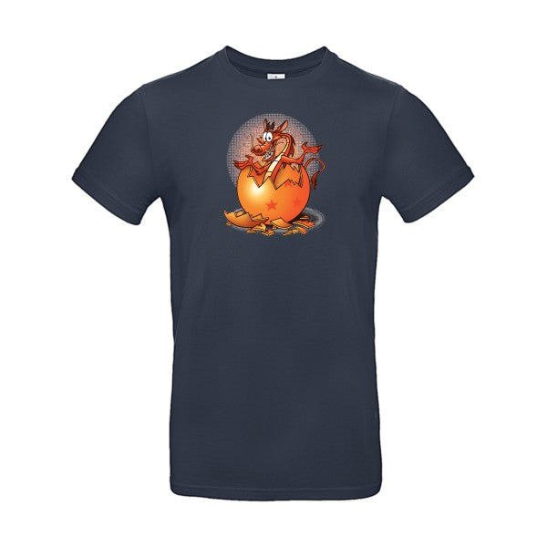 Dragon surprise |T SHIRT Humoristique Homme