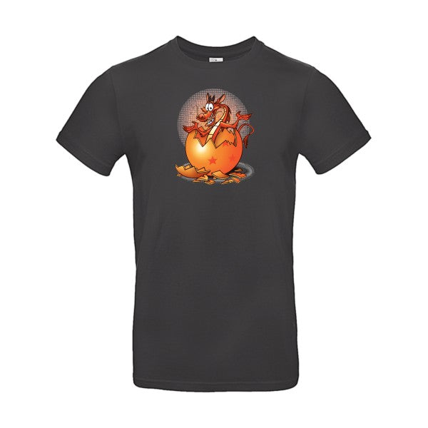 Dragon surprise |T SHIRT Humoristique Homme