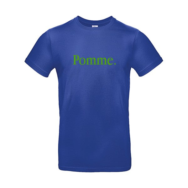 Pub Subliminale Flex Vert pomme |E190 T-shirt|Cobalt Blue||2XL